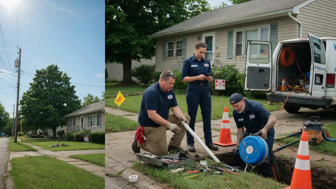 Sewer Line Repair in Hegins, PA near me